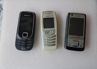 原廠 經典 Nokia 2320 Gophone AT&T 6610 摺機 古董 手提電話 手機 phone 叉電器 AC-3U AC-4X 火牛 CCD