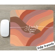 Bible verse/Motivational Mouse pad 3mm thick