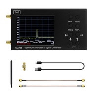 SA6 6GHz Spectrum Analyzer Signal Generator RF Signal Source for Wi-Fi 2G 4G LTE CDMA GSM Beidou GPR
