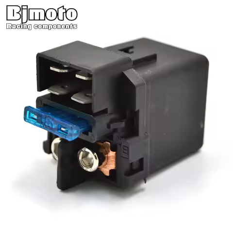 Solenoid Ignition Switch Starting Relay Fit For Honda CBR600 F2 F3 F4 F4i VF 750C MAGNA CBR 1000F Hu