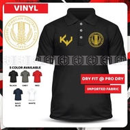 Baju Polo Jersey Kolar NEGERI SEMBILAN FC | MICROFIBER | Jersi T Shirt Unisex Sports T-Shirt Tee Shi