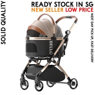 Pet stroller dog stroller cat stroller Bello