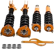 Complete Front & Right Coilover Compatible for Subaru Legacy Outback TOURING WAGON BHE/BH5 1998.06-2