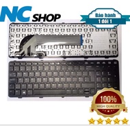 Bàn phím laptop HP Probook 450 G0 450 G1 450 G2 – PROBOOK 450 (ZINCÓ KHUNG)