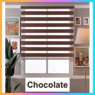 [HOMIE] Bidai Tingkap Modern Zebra Blind | Tirai | Blind Window | Curtain | Dapur | Roller | Roman 2