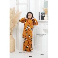 KURUNG AZALEA KIDS Baju Kurung Budak Perempuan Muslimah Kids Fashion Kurung Kanak2 Girls Clothing Ra