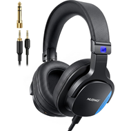 Nubwo | NUBWO HD01 Studio Headphones Wired Hi-Res Over Ear Headphone Lightweight Closed Back DJ Head