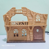Wooden house Diorama