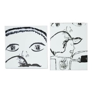 ( wellcome 兩人組 ) Li-good - 防水貼紙、行李箱貼紙 NO.39、40