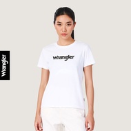 WRANGLER เสื้อยืดแขนสั้นผู้หญิง คอลเลคชั่น Everyday with Wrangler รุ่น WR S125WTSSN07