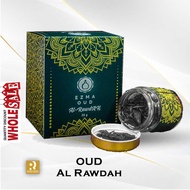 Bakhoor Oud Al-Rawdah premium Oud Wood 35gm al rawdah (Alrawdah)