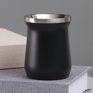1 cái Yerba Mate tự nhiên Mate tách trà 8oz240ml thép không gỉ 188 hai lớp Mate cup cốc Espresso ill