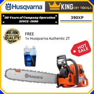 HUSQVARNA 390XP Chainsaw 28" Guide Bar &amp; Chain  heavy duty chainsaw (Made in Sweden)