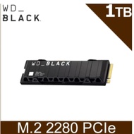 WD Witten Black Label SN850X 1TB Gen4 NVMe PCIe SSD Solid State Drive (Including Radiator) (S100T2XH