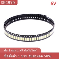 [COD] SHGMYD 100pcs 3030 SMD LED beads 1W 3V/6V/9V แสงสีขาวเย็นสำหรับทีวี LED ไดโอด