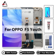 Đã kiểm tra 100% cho OPPO F5 F5 Youth CPH1723 CPH1725 Màn hình LCD Màn hình cảm ứng Số hóa cùng khun
