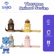 Zoyzoii E8 Animal Series Thermos Cup Children's Drinking Bottle 450ml