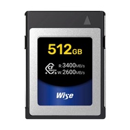 Wise Advanced CFX4-B512 Type B Memory Card  4.0