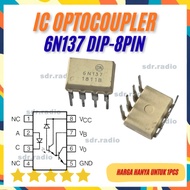 6N137 6N 137 6n137 6n 137 Optocoupler Opto-isolator isolator DIP 8PIN