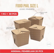 FOOD PAIL L, FOOD Packaging, FOOD Packaging, FOOD Box, Snack Box, Cake Box
