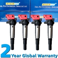 Performance ignition coil plug fit Peugeot 508 207 208 308 3008 5008 CC SW RCZ 1.6 thp 5FN 5GZ 5FV 5