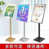 Advertising Sign Stand Storefront Poster Display Stand Mall Floor Standing Sign Advertising Display 