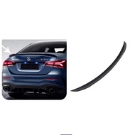 AMG A35 Look Tailgate Duck tail spoiler lip for Mercedes Benz A-Class V177 Sedan