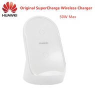Original Huawei SuperCharge Wireless Charger 50W Max CP62R Stand Desktop For Huawei Qi Charge For iP