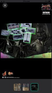 Hot toys 1:6 Suicide Squard Batman 蝙蝠俠