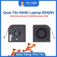 FAN Dell Latitude 15 5520 Precision 3560 0DXJNV DXJNV ZIN laptop Cooling FAN -LIKEENEW