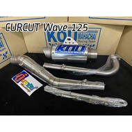 KOU MAHACHAI OPEN PIPE SHORTY FOR WAVE125