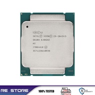 Used Intel Xeon E5 2643 V3 Processor 3.4 Ghz Six-Core Twelve-Thread CPU 20M 135W LGA 2011-3