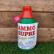 Botol 1 Liter AMMO SUPRE Ancom Racun Larut Air SL Soluble Liquids Glyphosate Monoammonium 33.6% Glyp