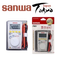 [100% produk tulen] Sanwa PM3 Digital Multimeter ship from Japan