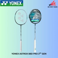 Yonex Astrox 88D Pro 3RD Gen/Yonex Badminton Racket Astrox 88D Pro 3RD Gen(Unstrung)