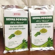 Bột henna không màu trung tính hấp ủ phục hồi tóc hư tổn (lên màu nhẹ) 🍀🍀 Henna no colour100g