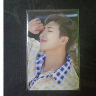 BTS RM Namjoon DICON 101 2018 Official Photocard PC kpop card