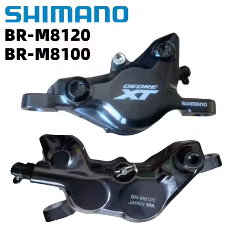 Shimano XT BR-M8100 BR-M8120 Hydraulic Brake Caliper, Clamp Mount for MTB, Fits D03S D02S N03A N04C 