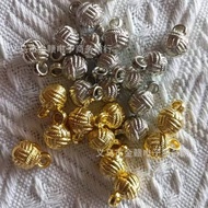 butang baju melayu exclusive butang baju butang baju kurung Supply Golden Button Golden Round Button