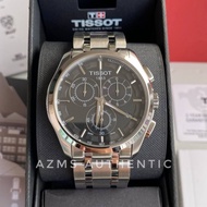 Tissot Couturier Chronograph Men’s Watch Original | Jam Tangan