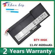 BTY-M6K Laptop Battery For MSI MS-16K3 GF65 GF63 MS-17B4 Thin 8RD GF75 8RD-031TH 8RC  Thin 3RD 8RC 9