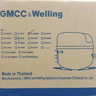 คอมเพรสเซอร์ ตู้เย็น GMCC (HITACHI) รุ่น FL20S88-TAC ขนาด 1/3HP น้ำยา R134a