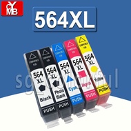 Compatible HP 564 ink HP 564XL black HP564XL ink cartridge for 6512/6515/6520/7510/7515/7520/B010a/B