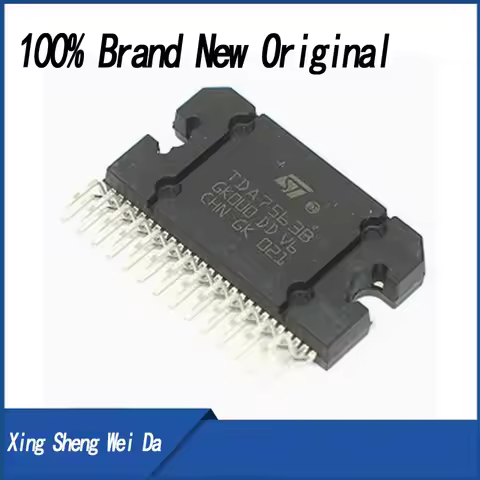 100% Brand new TDA7563B TDA7563 7563 ZIP-27
