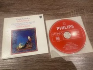 Philips 24 bit CD: Rimsky-Korsakov Scheherazade 天方夜譚 最早期日本版發燒天碟