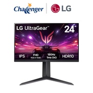 LG 24GS65F-B 24" FHD/180Hz/IPS Gaming Monitor