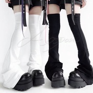 Summer Horn Design Over-Knee Wide Leg Socks