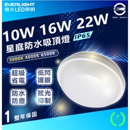 Everlight Ceiling Light IP65 Waterproof Star Garden 10W 16W 22W LED Walkway Stair LED Ceiling Light