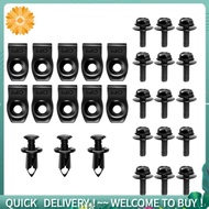 Under Cover Splash Shield Guard Body Bolts Bumper  Liner Push Retainer Fastener Rivet Clips Extruded