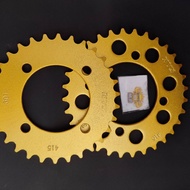 GIR GEAR BELAKANG 415 RX KING JUPITER VEGA R LAMA VEGA R NEW MX FIZR 415 30 31 32 33 34 35
